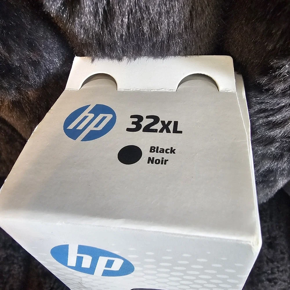 SEALED NEW HP 32XL Black Ink Bottle Exp 3/2026 Original OEM